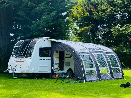 Kampa air pro 390 awning - kampa,