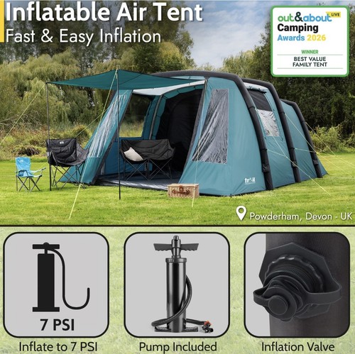 Brazen inflatable air - air, tent