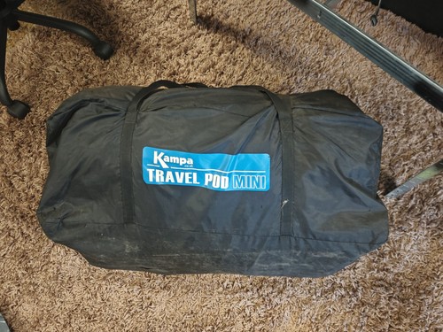 Kampa travel pod - travel, packed