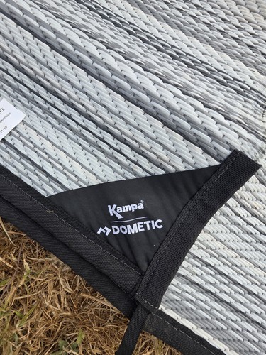 Kampa domestic awning - kampa, carpet