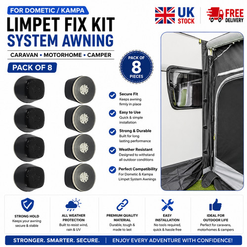 For dometic kampa limpet fix - limpet,