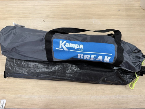 Kampa pearl grey windbreak - grey,