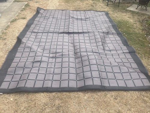 Kampa cushioned carpet - carpet, awning