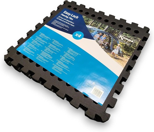 Kampa genuine easylock tiles - kampa,