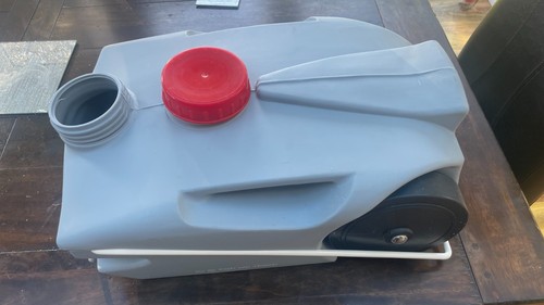 Waste water container with - container,