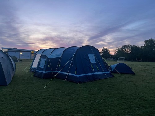 Kampa filey man tunnel - tunnel, tent