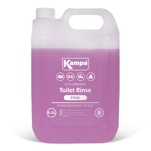 Kampa pink toilet - kampa,