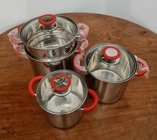 Kampa stainless steel cooking - stainless,