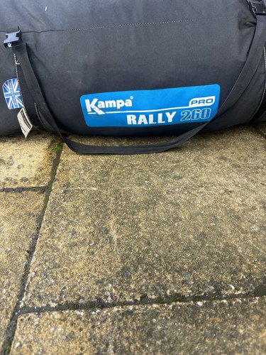 Kampa rally 260 - pro, awning