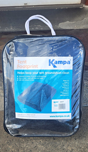 Kampa croyde tent footprint - croyde,