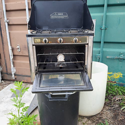Kampa burner gas - 3, camping