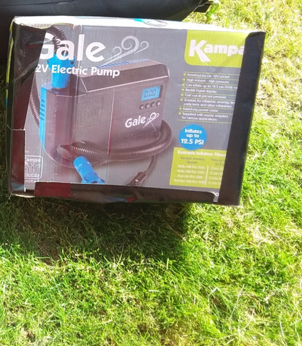Kampa gale air - pump, 12v