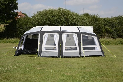 Kampa air awning - kampa, frontier