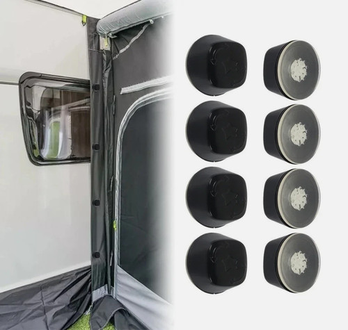 For dometic kampa limpet - 8x,