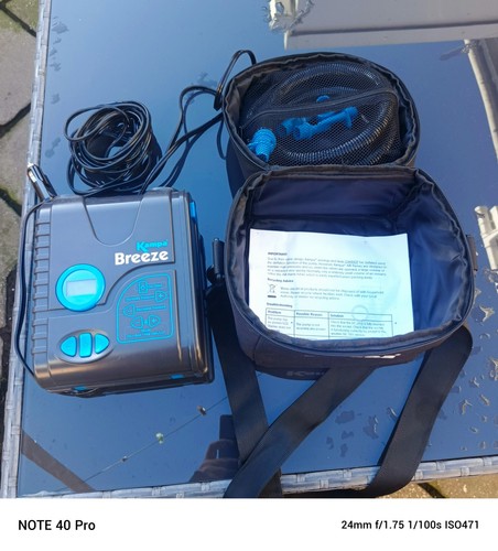 Kampa breeze electric pump - kampa, 12v
